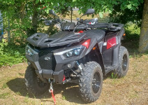KYMCO MXU 550I EX