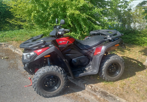 KYMCO MXU 550I EX
