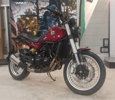 BENELLI LEONCINO 500